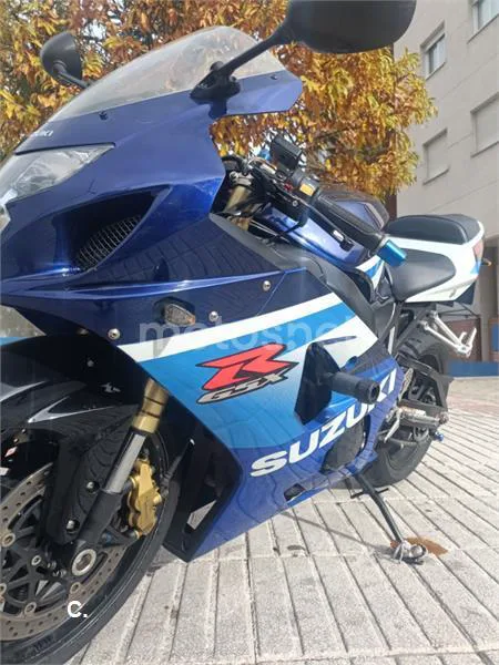 Suzuki GSX R600 – Vista 2