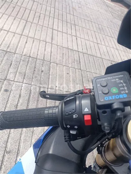 Suzuki GSX R600 – Vista 17