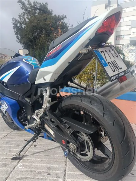 Suzuki GSX R600 – Vista 3