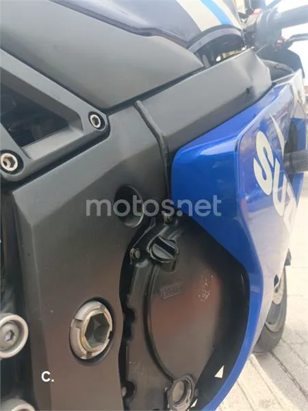 Suzuki GSX R600 – Vista 6