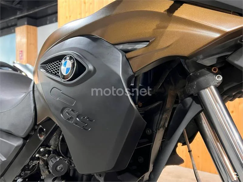 BMW G 650 GS – Vista 13