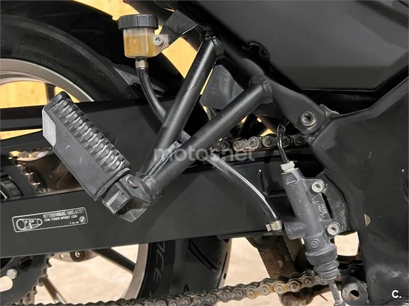 BMW G 650 GS – Vista 16