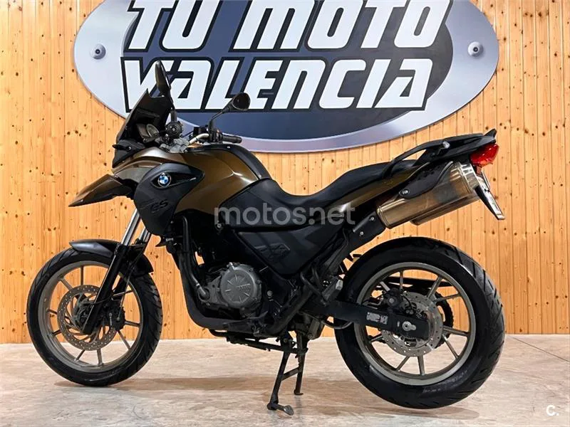 BMW G 650 GS – Vista 4