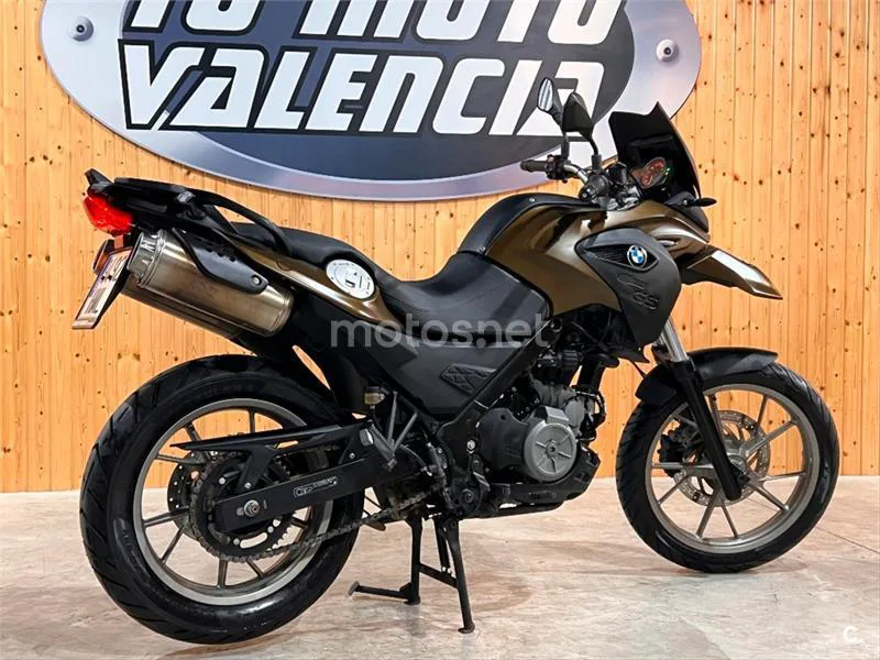 BMW G 650 GS – Vista 5