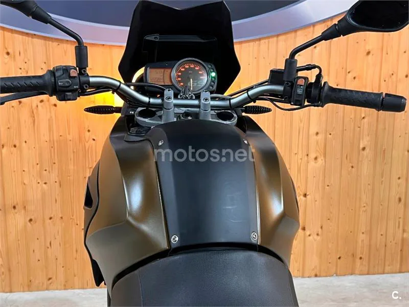 BMW G 650 GS – Vista 50