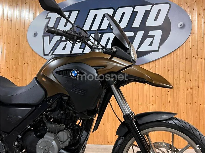 BMW G 650 GS – Vista 6
