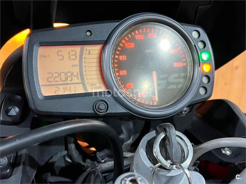 BMW G 650 GS – Vista 59