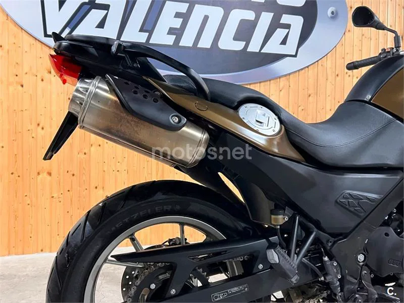 BMW G 650 GS – Vista 7