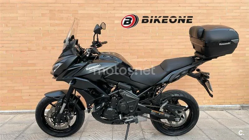 Kawasaki Versys – Vista 4