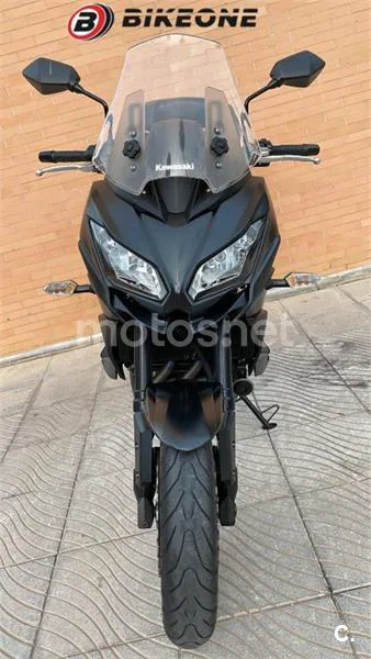 Kawasaki Versys – Vista 5