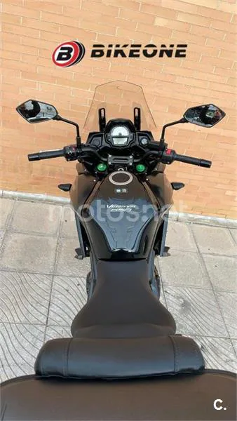 Kawasaki Versys – Vista 7