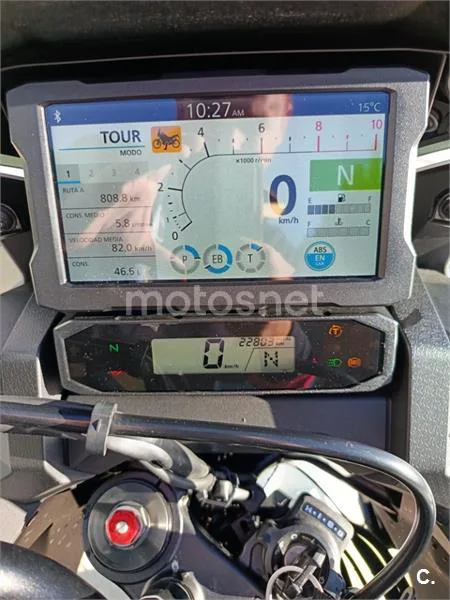 Honda CRF1100L Africa Twin - Vista 5