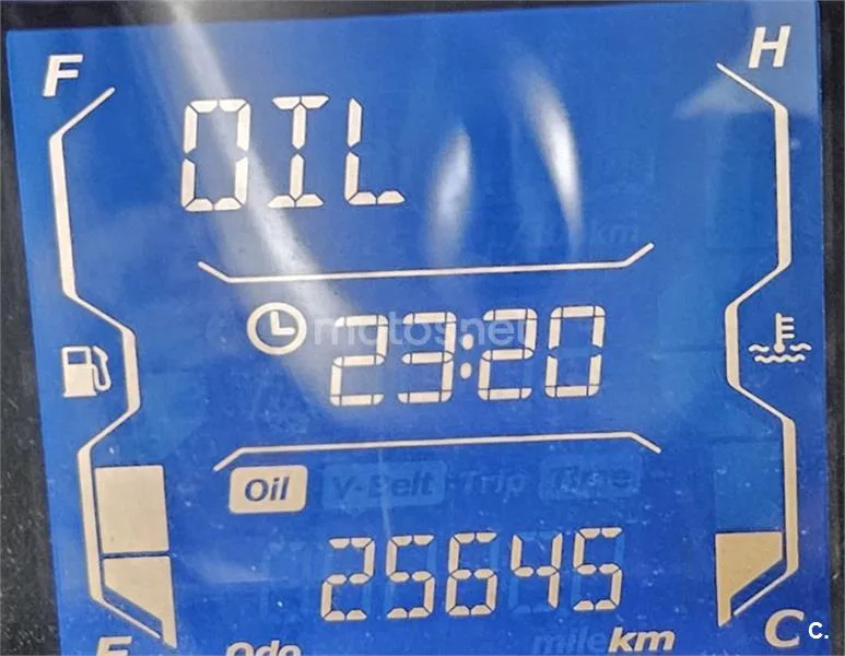 Yamaha XMAX 300 – Vista 6