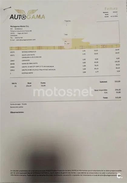 Yamaha XMAX 300 – Vista 9