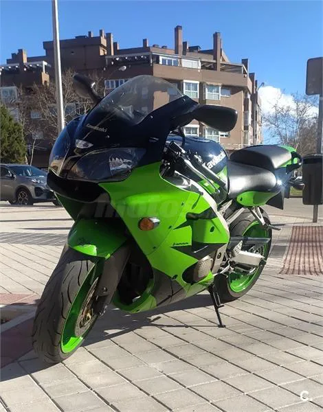 Kawasaki Ninja ZX-6R – Vista 3