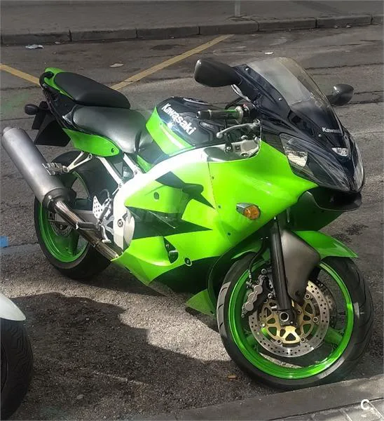 Kawasaki Ninja ZX-6R – Vista 4