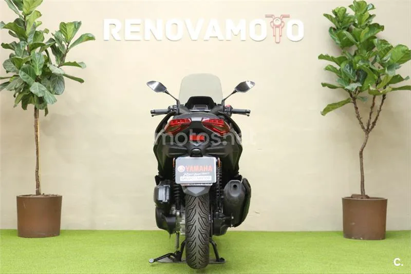 Yamaha XMAX 125 – Vista 3
