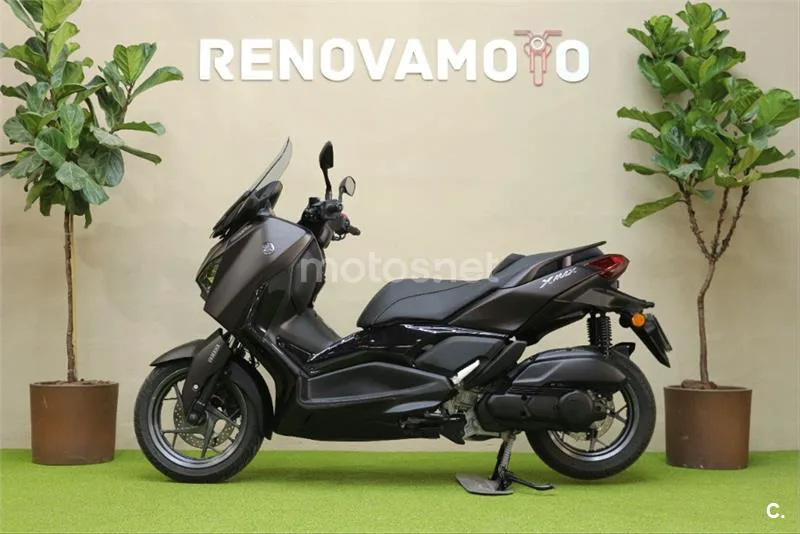 Yamaha XMAX 125 – Vista 4