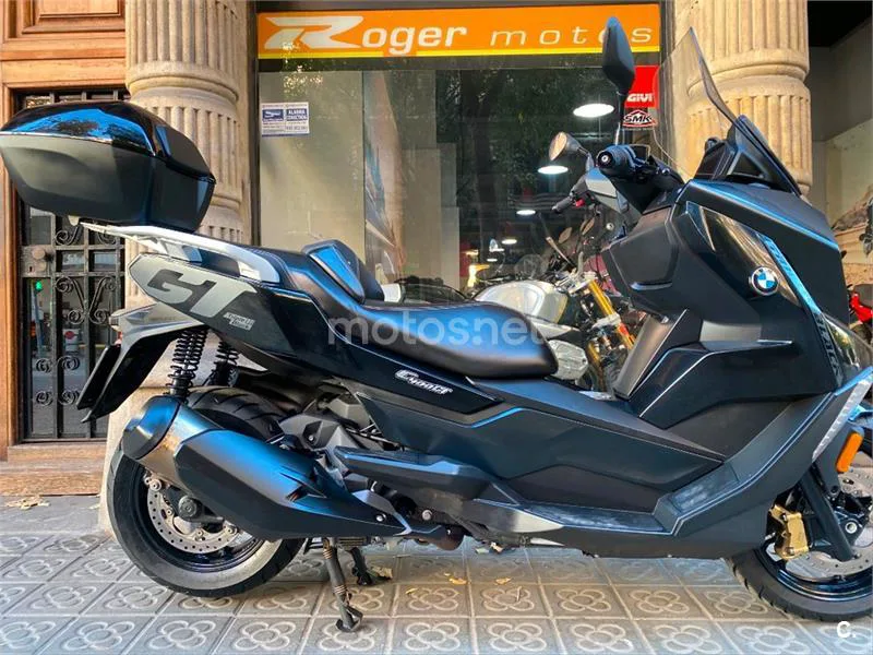 BMW C 400 GT – Vista 3