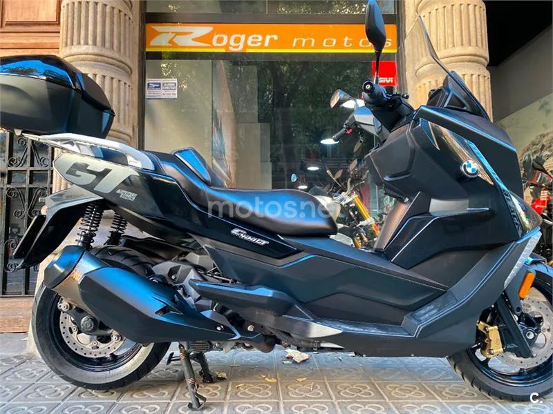 BMW C 400 GT – Vista 4