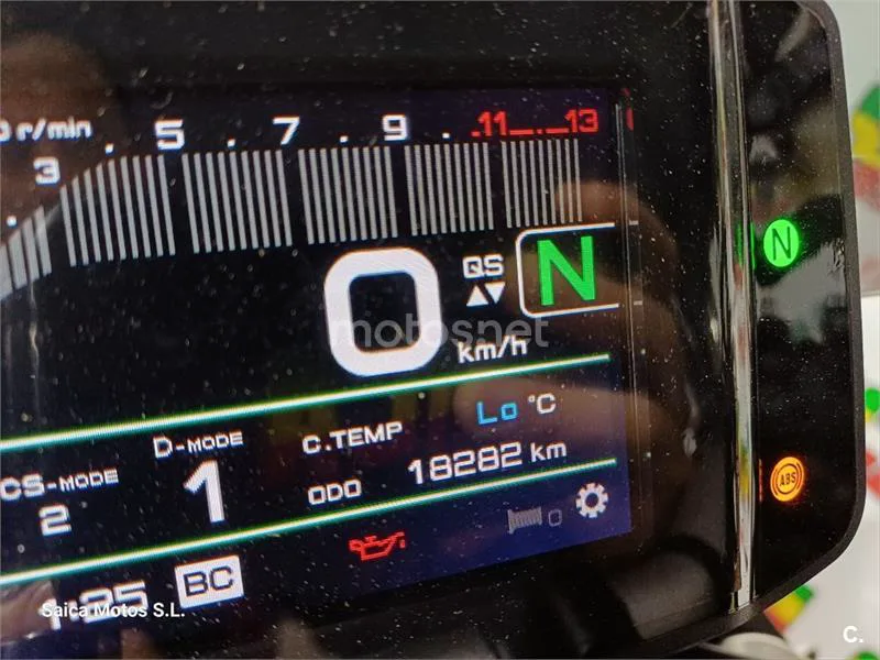Yamaha MT-09 – Vista 4