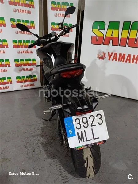 Yamaha MT-09 – Vista 5