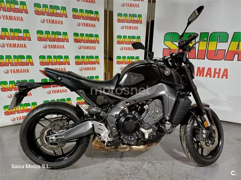 Yamaha MT-09 – Vista 6