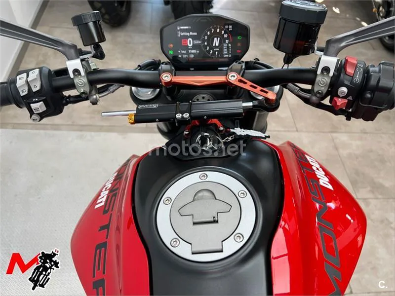 Ducati Monster – Vista 8