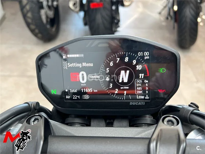 Ducati Monster – Vista 9
