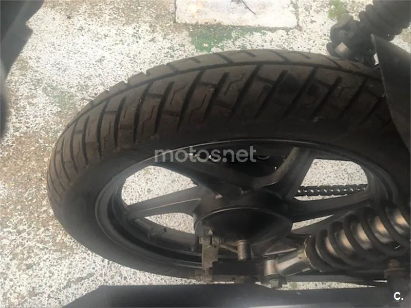 Honda CBF 125 – Vista 6