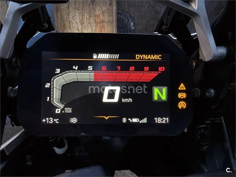 BMW R 1200 GS Adventure – Vista 7