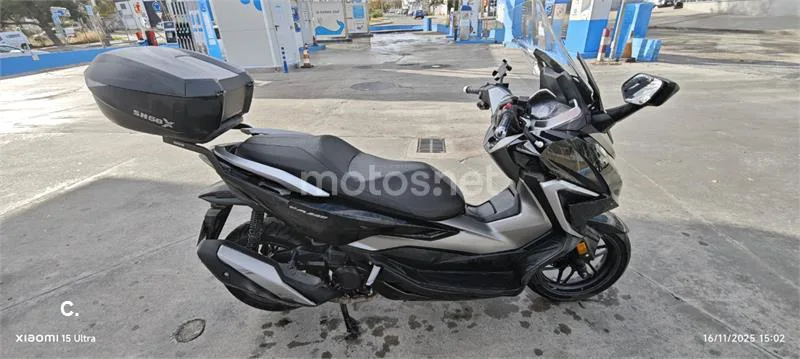 Honda Forza 350 – Vista 4