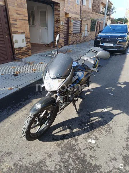 Honda CBF 125 – Vista 2