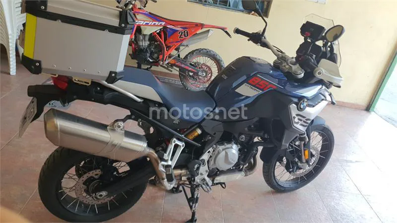 BMW F 850 – Vista 3
