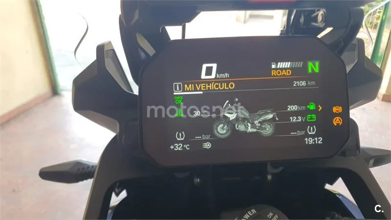 BMW F 850 – Vista 5