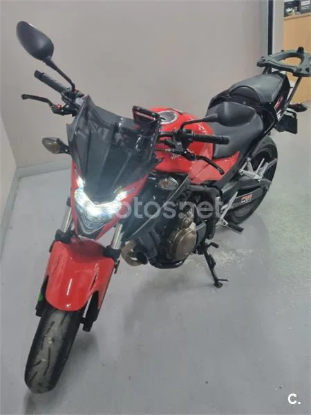 Honda CB 500 F – Vista 2