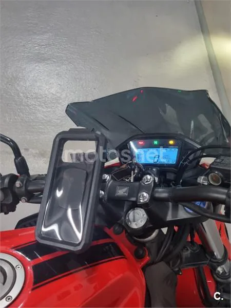 Honda CB 500 F – Vista 3