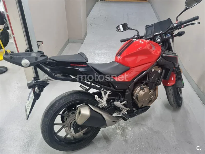 Honda CB 500 F – Vista 4