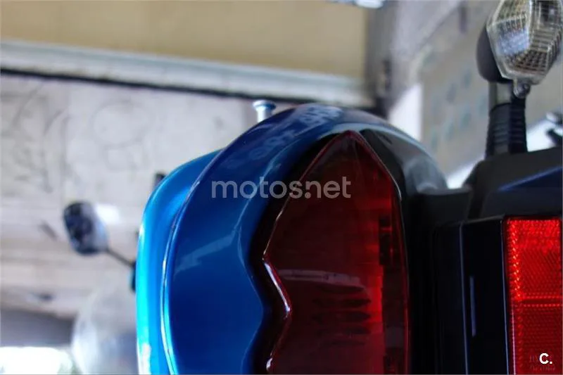 Suzuki Bandit 600 S – Vista 11