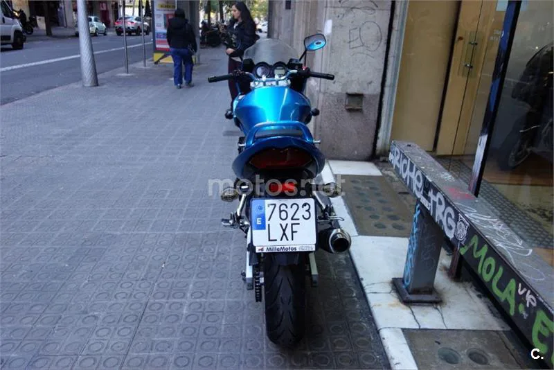 Suzuki Bandit 600 S – Vista 12