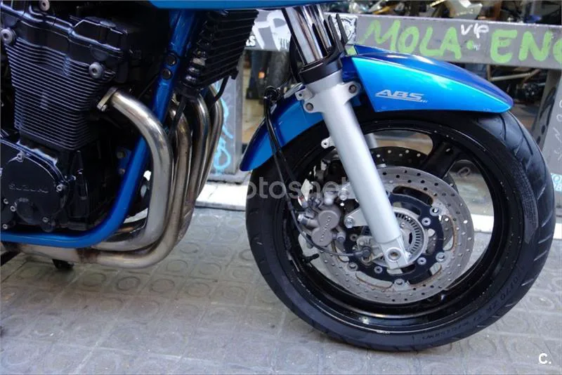 Suzuki Bandit 600 S – Vista 15