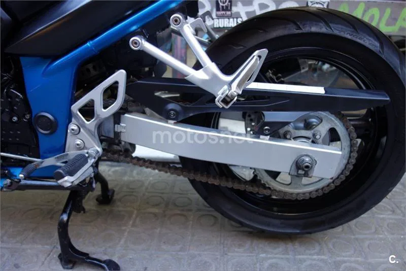 Suzuki Bandit 600 S – Vista 3