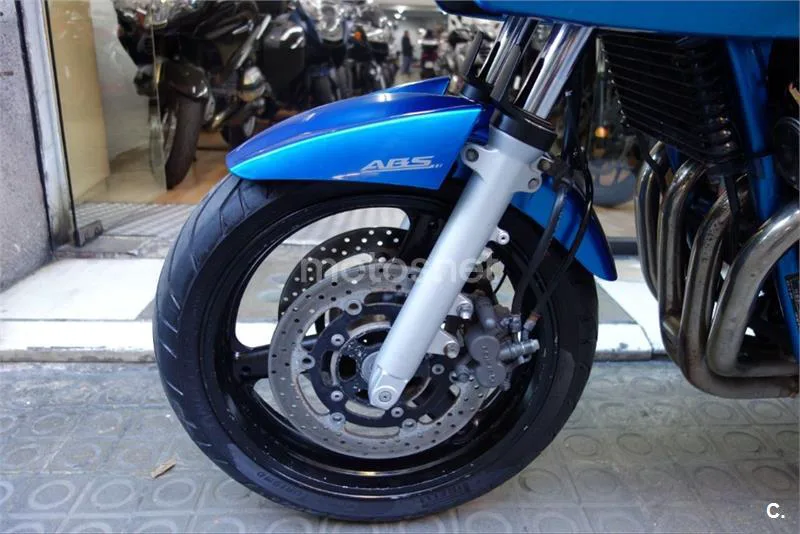 Suzuki Bandit 600 S – Vista 5