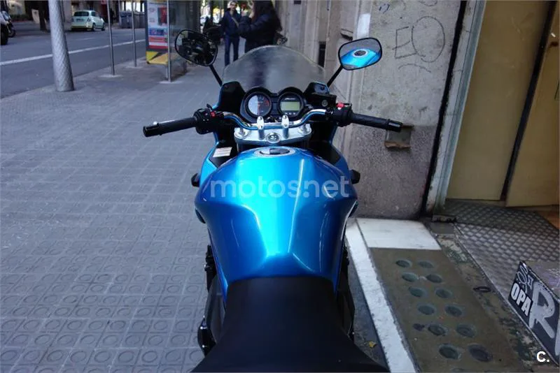 Suzuki Bandit 600 S – Vista 9