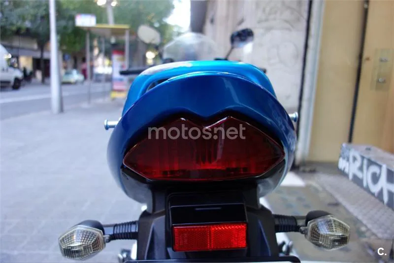 Suzuki Bandit 600 S – Vista 10