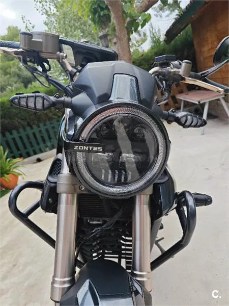 Zontes G1-125 – Vista 4