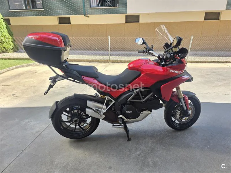 Ducati Multistrada 1200 – Vista 4