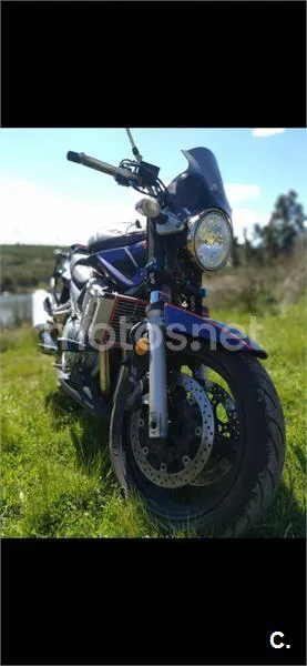 Suzuki Bandit 650 – Vista 2
