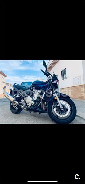 Suzuki Bandit 650 – Vista 3