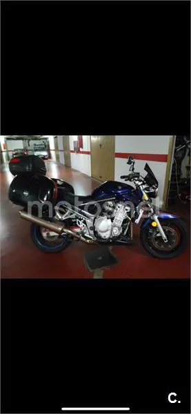 Suzuki Bandit 650 – Vista 4